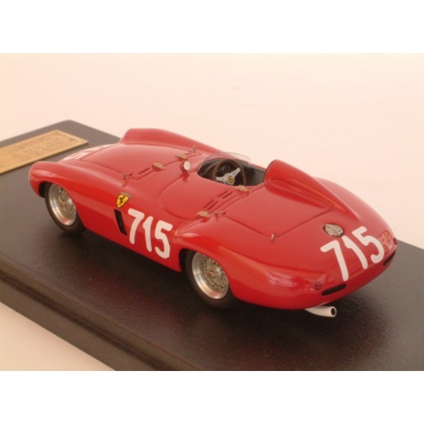 Ferrari 750 Monza # 715 Mille Miglia 1955 "Luca" Camillo Luglio - Standard Built 1:43